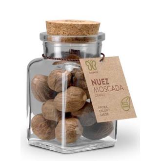 NATURCID Nuez Moscada grano especia ECO 70gr NATURCID Nuez Moscada grano especia ECO 70gr