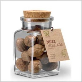 NATURCID Nuez Moscada Grano Especia 70Gr. Eco