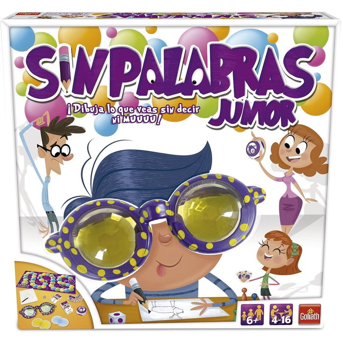Goliath Sin Palabras Junior