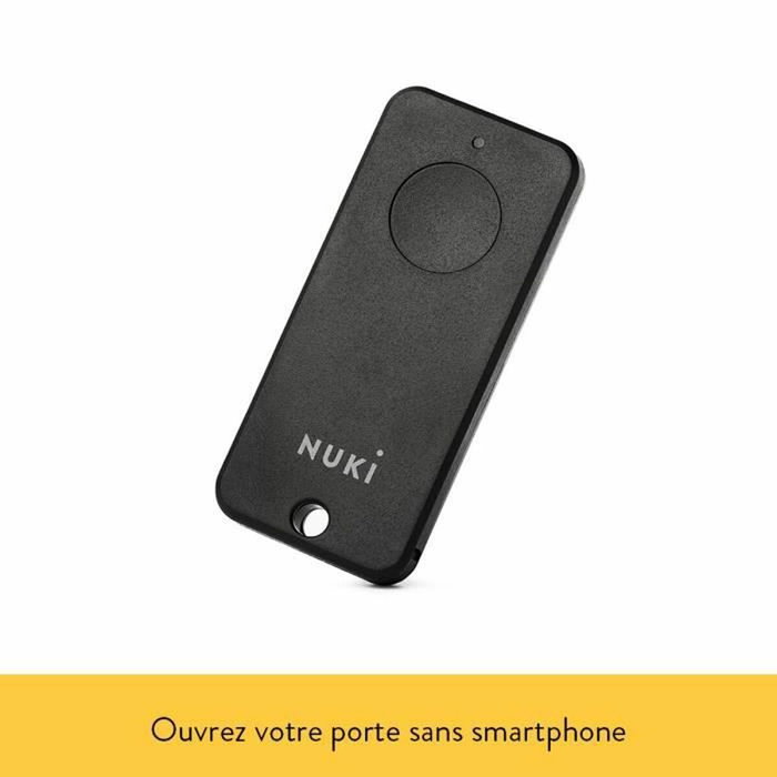 Nuki Fob mando a distancia dedicado Bluetooth negro Nuki Fob mando a distancia dedicado Bluetooth negro