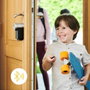 Nuki Fob mando a distancia dedicado Bluetooth negro
