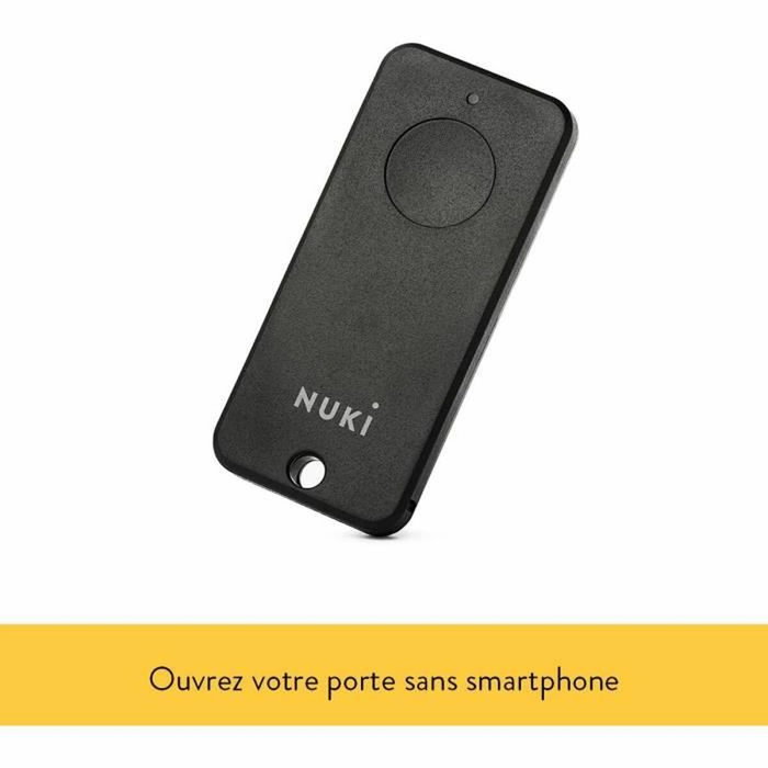 Nuki Fob mando a distancia dedicado Bluetooth negro Nuki Fob mando a distancia dedicado Bluetooth negro