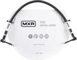 MXR Cable Patch Aa 0.30 M - Negro