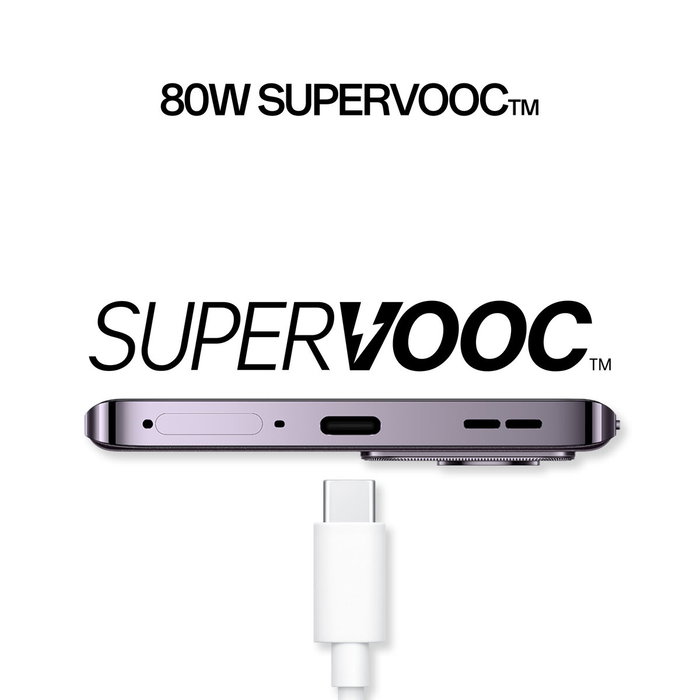 Smartphone Oppo Reno12 5G 6,7" 12 GB RAM 256 GB Marrón Negro Dual SIM