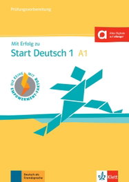 KLETT Mit Erfolg zu Start Deutsch 1 libro de tests y ejercicios