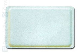 Bandeja Poly 53x37 Aluminio Orfebreria