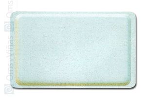 Bandeja Poly 53x37 Aluminio Orfebreria Bandeja Poly 53x37 Aluminio Orfebreria
