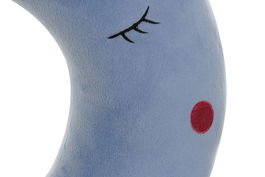 DKD Home Decor Cojin Rosa Azul 13 x 39 x 30 cm (6 Unidades)