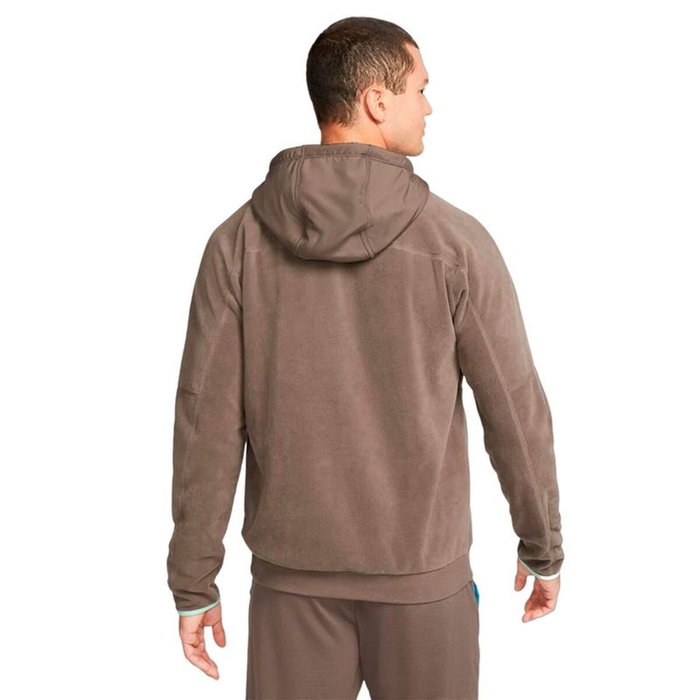 Sudadera con Capucha Hombre Nike Mount Blanc Gris claro
