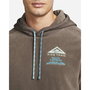 Sudadera con Capucha Hombre Nike Mount Blanc Gris claro
