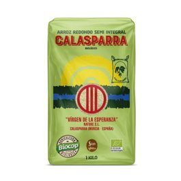 Calasparra Arroz Semi Integral Bio 1kg