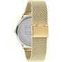 Tommy Hilfiger 1791877 Reloj para Hombre con Caja Dorada y Esfera Azul