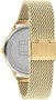 Tommy Hilfiger 1791877 Reloj para Hombre con Caja Dorada y Esfera Azul