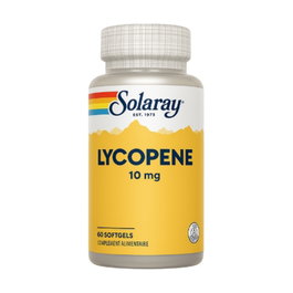 Solaray Licopeno 10 mg Complemento Alimenticio 60 Cápsulas