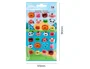 Imaginovo Pegatinas Cute Animals Salvajes con Relieve