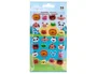 Imaginovo Pegatinas Cute Animals Salvajes con Relieve
