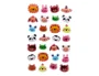 Imaginovo Pegatinas Cute Animals Salvajes con Relieve