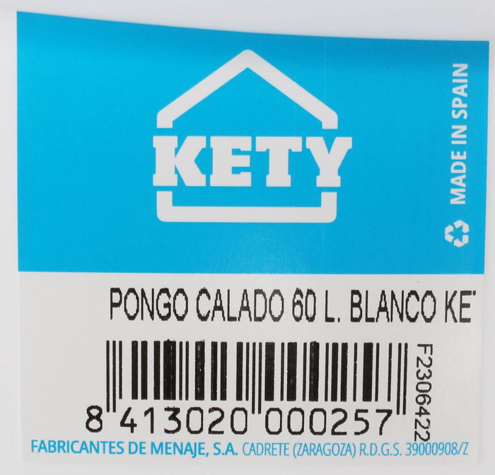 Kety Pongotodo con Bandeja 60L, 65 x 55 x 38 cm (4 Unidades)