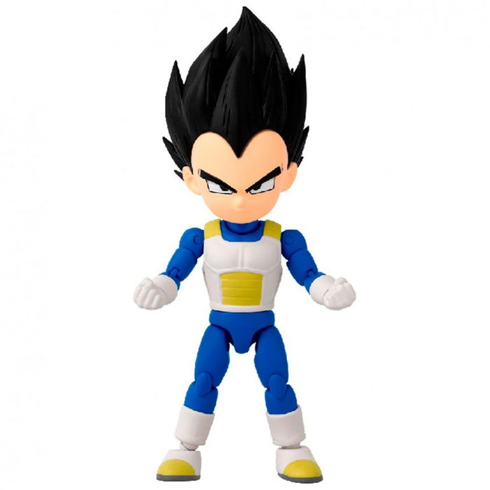 Bandai Figura Dragon Stars Kid Vegeta de Dragon Ball Daima Figura Articulada con Accesorios - Figura Coleccionable Dragon Ball