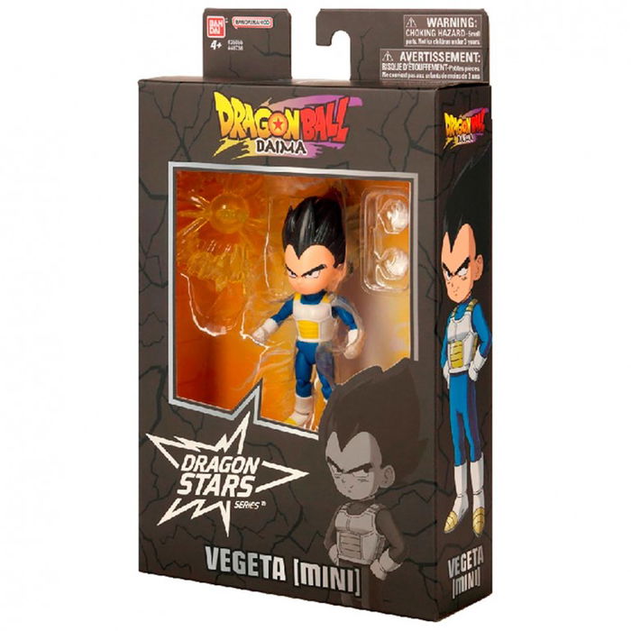 Bandai Figura Dragon Stars Kid Vegeta de Dragon Ball Daima Figura Articulada con Accesorios - Figura Coleccionable Dragon Ball