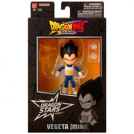 Bandai Figura Dragon Stars Kid Vegeta de Dragon Ball Daima Figura Articulada con Accesorios - Figura Coleccionable Dragon Ball