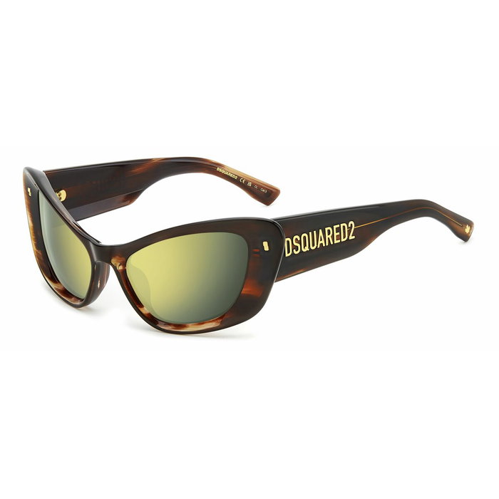 Dsquared2 D2-0118-S-EX4 Gafas de sol Marrón/Dorado Dsquared2 D2-0118-S-EX4 Gafas de sol Marrón/Dorado