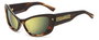 Dsquared2 D2-0118-S-EX4 Gafas de sol Marrón/Dorado