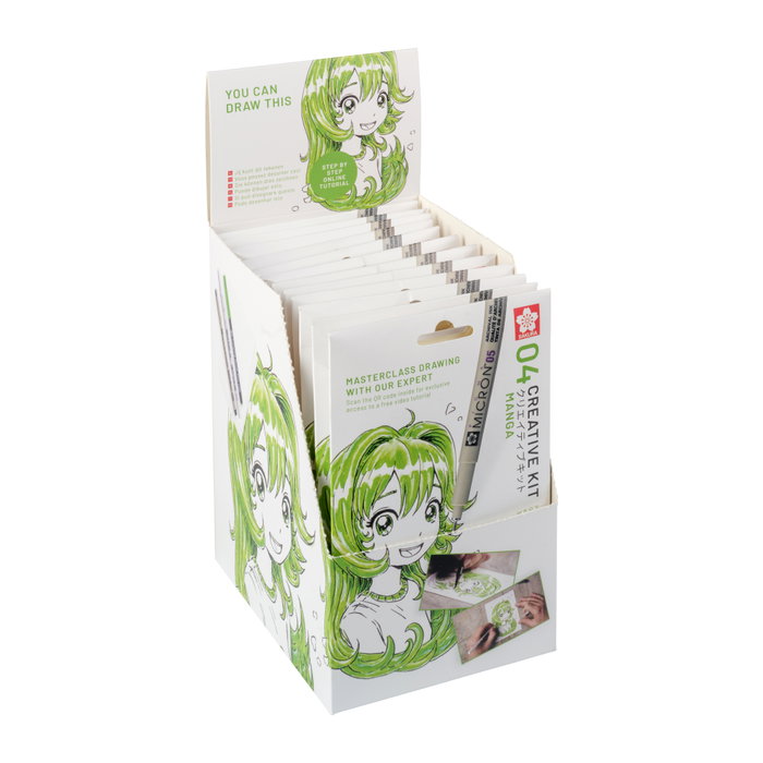 SAKURA Set Creativo Art Kit Manga SAKURA Set Creativo Art Kit Manga