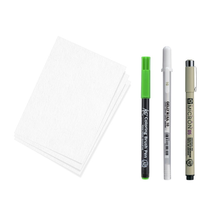 SAKURA Set Creativo Art Kit Manga SAKURA Set Creativo Art Kit Manga