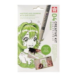 SAKURA Set Creativo Art Kit Manga