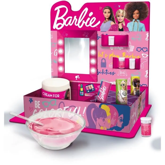 Lisciani Giochi Barra de labios para personalizar - Barbie LIS8008324088638