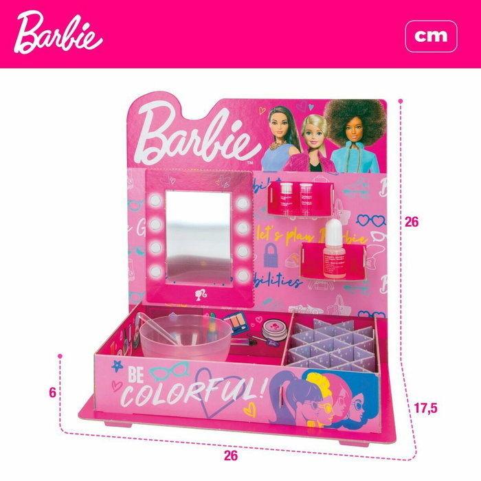 Lisciani Giochi Barra de labios para personalizar - Barbie Lisciani Giochi Barra de labios para personalizar - Barbie