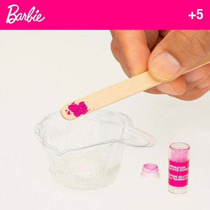 Lisciani Giochi Barra de labios para personalizar - Barbie Lisciani Giochi Barra de labios para personalizar - Barbie