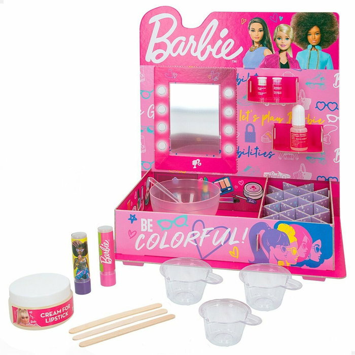 Lisciani Giochi Barra de labios para personalizar - Barbie Lisciani Giochi Barra de labios para personalizar - Barbie