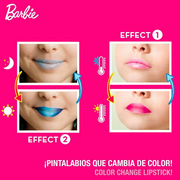 Lisciani Giochi Barra de labios para personalizar - Barbie Lisciani Giochi Barra de labios para personalizar - Barbie
