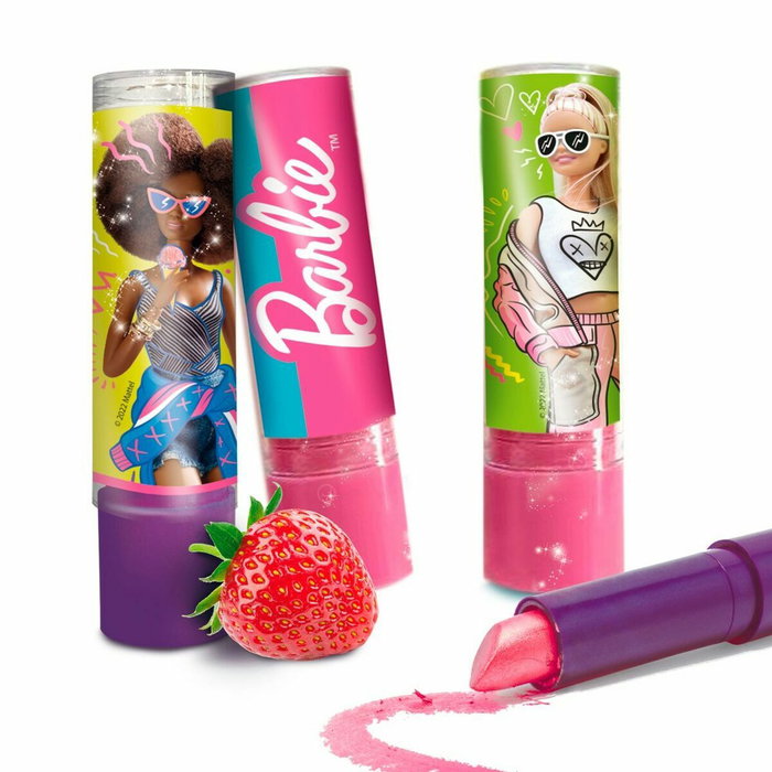 Lisciani Giochi Barra de labios para personalizar - Barbie Lisciani Giochi Barra de labios para personalizar - Barbie