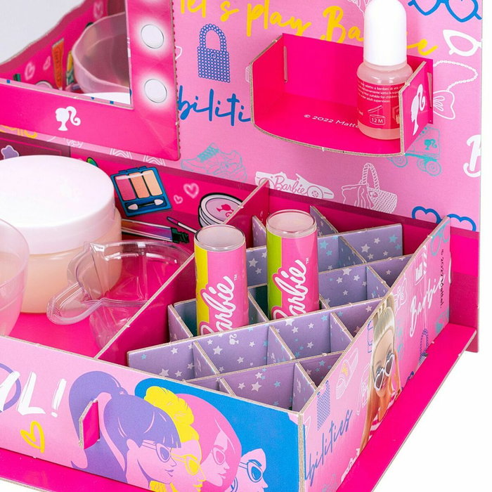 Lisciani Giochi Barra de labios para personalizar - Barbie Lisciani Giochi Barra de labios para personalizar - Barbie