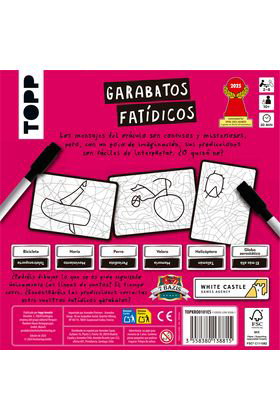 Asmodee Garabatos Fatídicos