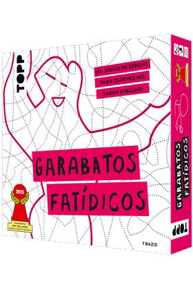 Asmodee Garabatos Fatídicos