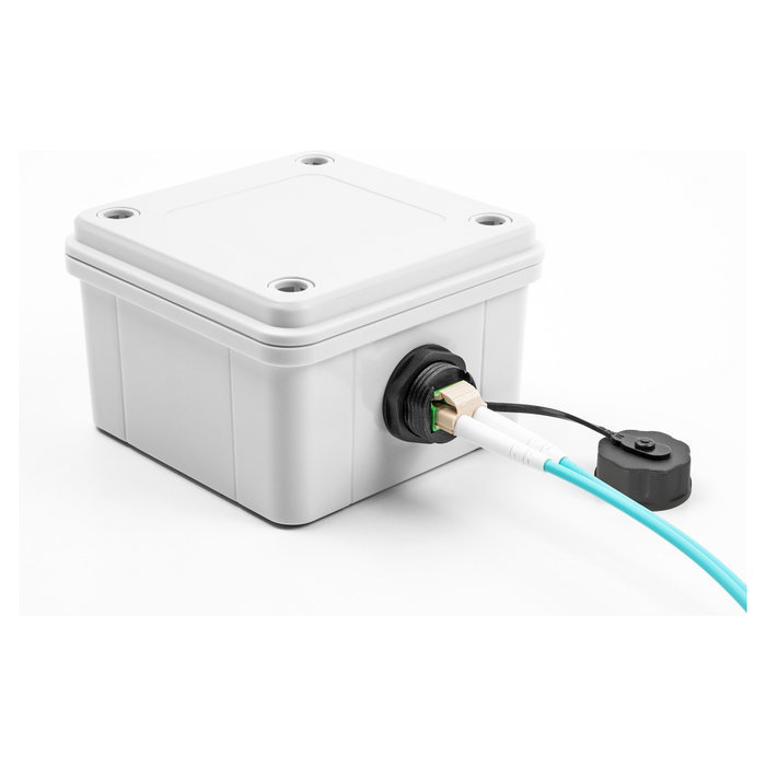 DeLOCK 88033 Conector LC Duplex hembra a LC Duplex hembra