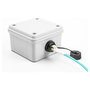 DeLOCK 88033 Conector LC Duplex hembra a LC Duplex hembra