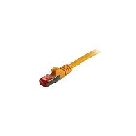 Synergy21 Patchkabel RJ45 CAT6 250MHz 0,15m Amarillo S-STP LSZH