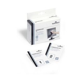 Durable Screenclean Duo Set de 10 toallitas para limpieza de pantallas