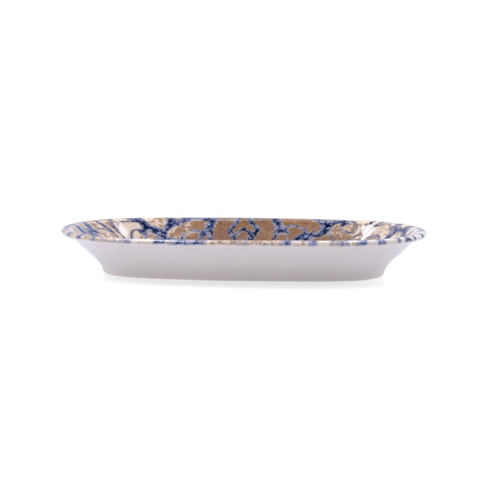 Bandeja Oval Porcelana Deneb Hydrozero Bidasoa 26x14,5 cm (6 Unidades)