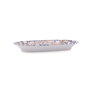 Bandeja Oval Porcelana Deneb Hydrozero Bidasoa 26x14,5 cm (6 Unidades)