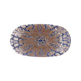 Bandeja Oval Porcelana Deneb Hydrozero Bidasoa 26x14,5 cm (6 Unidades)