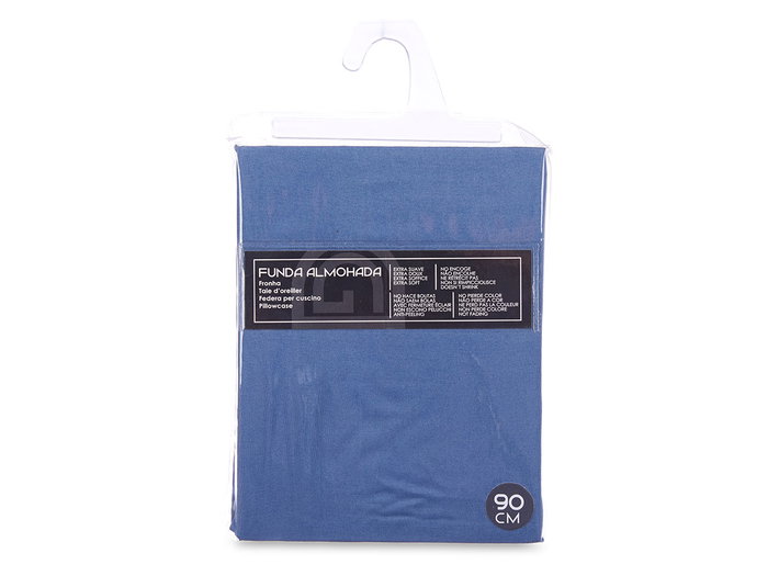 Giftdecor Funda Almohada 90 cm Color Azul (Set de 24)