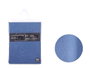 Giftdecor Funda Almohada 90 cm Color Azul (Set de 24)