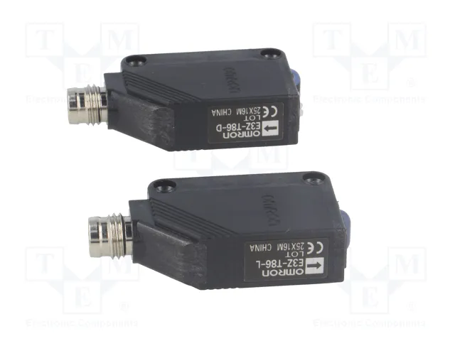OMRON E3Z-T86 Sensor Fotoeléctrico PNP 0-15m