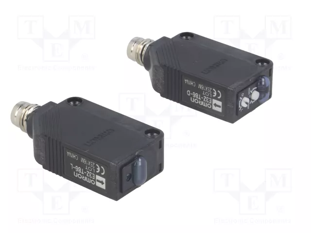 OMRON E3Z-T86 Sensor Fotoeléctrico PNP 0-15m